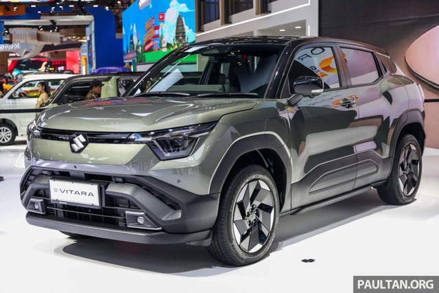 “Huyền thoại” SUV đô thị - Suzuki Vitara thêm bản thuần điện, có về Việt Nam? - Ảnh 4.