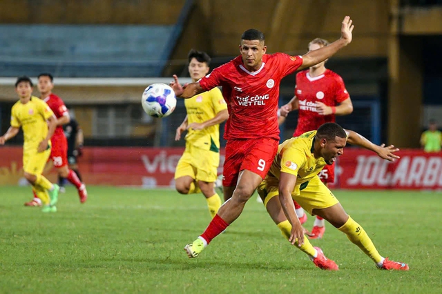Lịch thi đấu V-League hôm nay: Thể Công Viettel quyết đánh bại Becamex TP.HCM, đấu trí nảy lửa- Ảnh 1. Lịch thi đấu V-League hôm nay: Thể Công Viettel quyết đánh bại Becamex TP.HCM, đấu trí nảy lửa- Ảnh 1.
