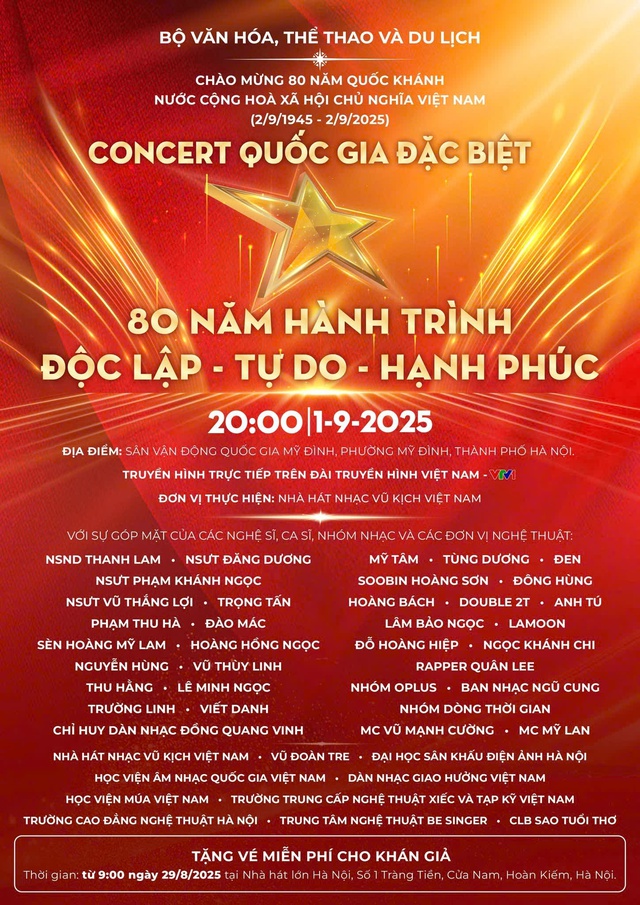 Lại xuy&ecirc;n đ&ecirc;m săn v&eacute; concert &ldquo;80 năm&hellip;&rdquo; - Ảnh 9.