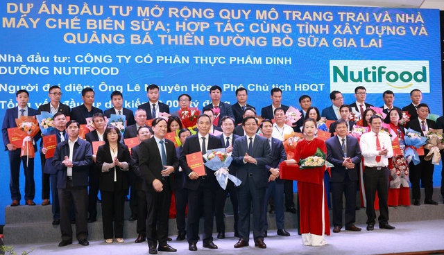 Nutifood đầu tư thêm 6.000 tỉ đồng cho trang trại và nhà máy tại Gia Lai - Ảnh 3.