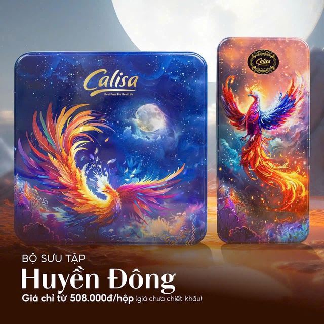 Calisa ra mắt hai bộ sưu tập độc quyền b&aacute;nh trung thu năm 2025. - Ảnh 2.