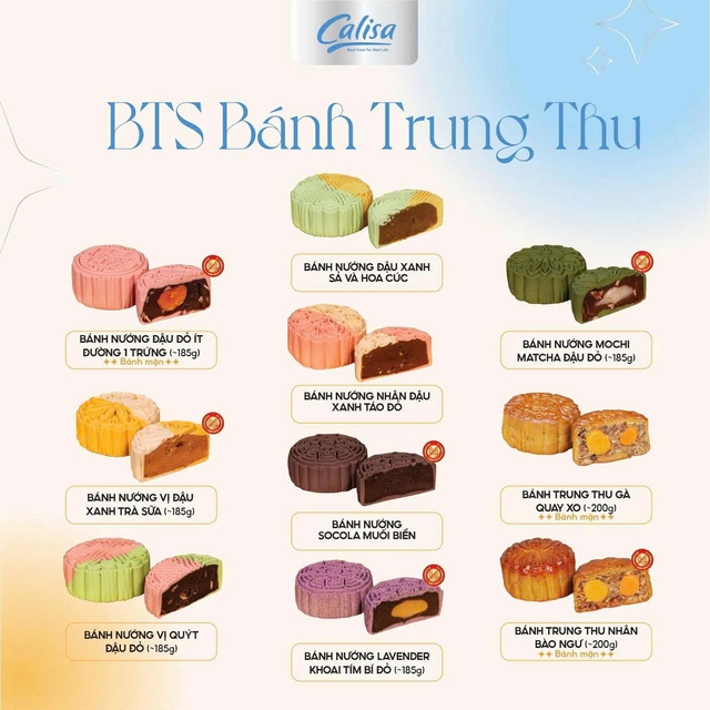 Calisa ra mắt hai bộ sưu tập độc quyền b&aacute;nh trung thu năm 2025. - Ảnh 3.