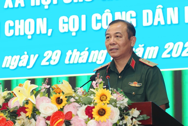 Thông tin mới của TP.HCM về tuyển quân nghĩa vụ quân sự- Ảnh 3. Thông tin mới của TP.HCM về tuyển quân nghĩa vụ quân sự- Ảnh 3.