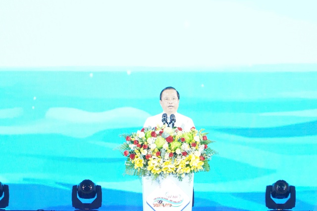 Khai mạc lễ hội Tinh hoa đại ngàn - biển xanh hội tụ- Ảnh 1.
