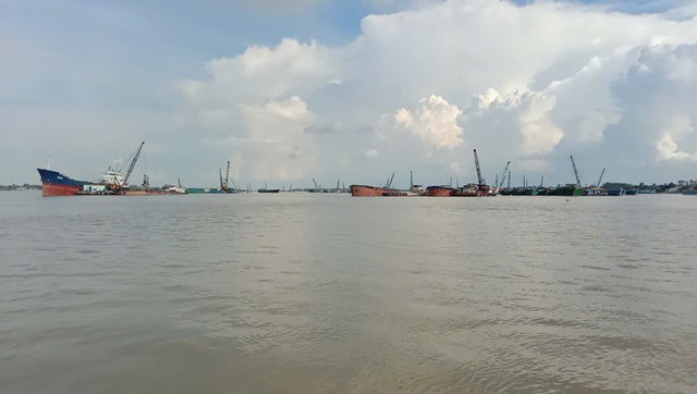 Mực nước lũ đầu nguồn sông Cửu Long tăng nhanh- Ảnh 1.