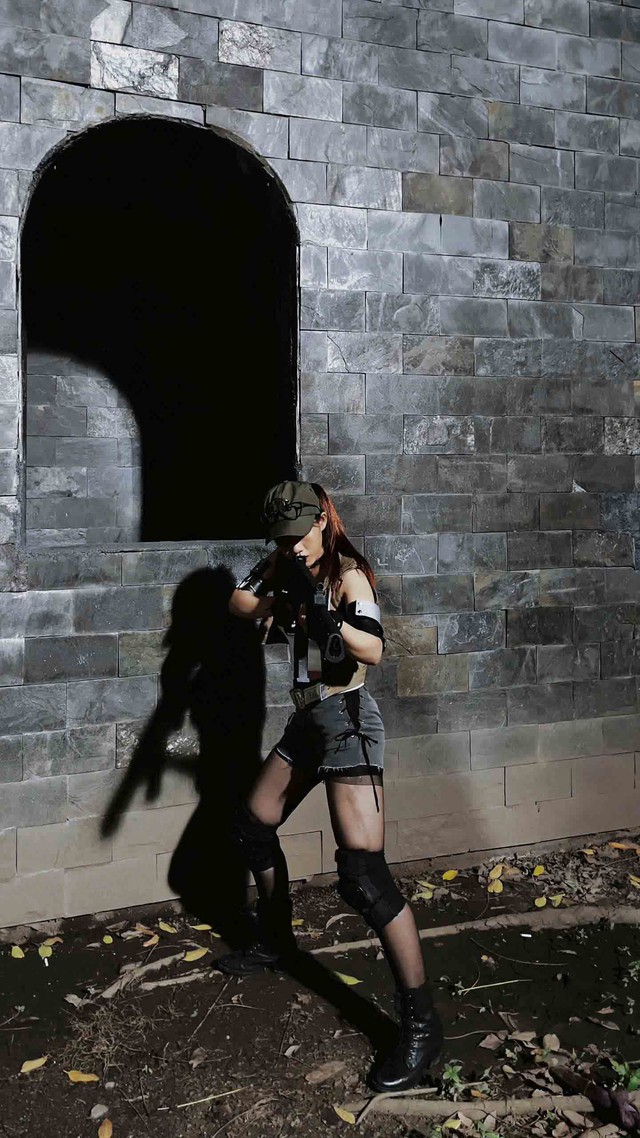 B&oacute;ng hồng phim h&agrave;nh động: L&ecirc; Ph&uacute;c Hậu trăn trở về nghề cascadeur- Ảnh 1.