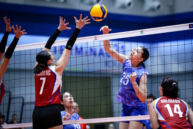 Lịch thi đấu giải bóng chuyền SEA V.League mới nhất hôm nay: Chủ nhà xung trận