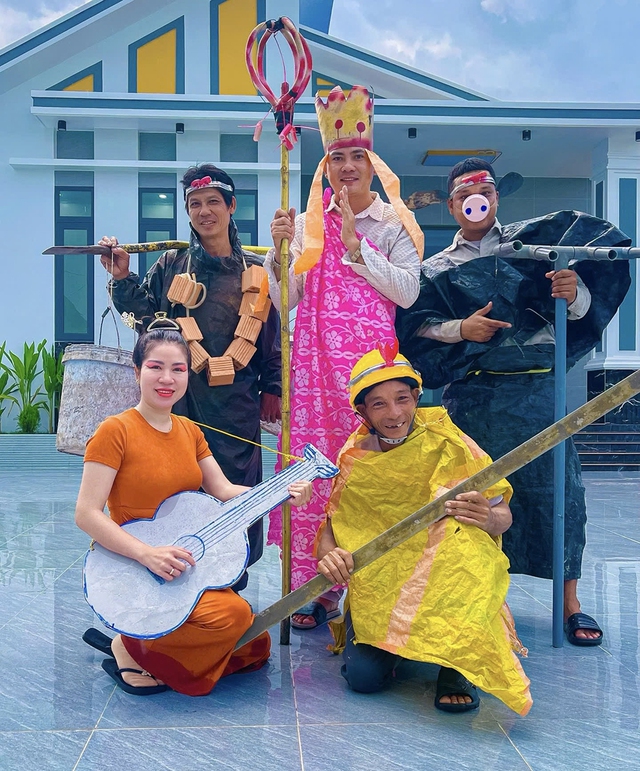 Nhóm thợ hồ và những clip hài triệu view - Ảnh 1.