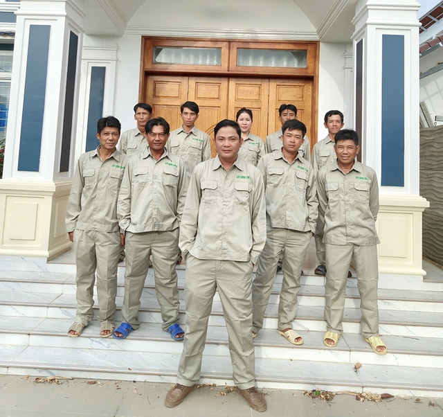 Nhóm thợ hồ và những clip hài triệu view - Ảnh 2.
