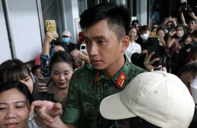 

Khán giả tò mò trước thông tin Lê Hoàng Hiệp xuất hiện trong Sao nhập ngũ  