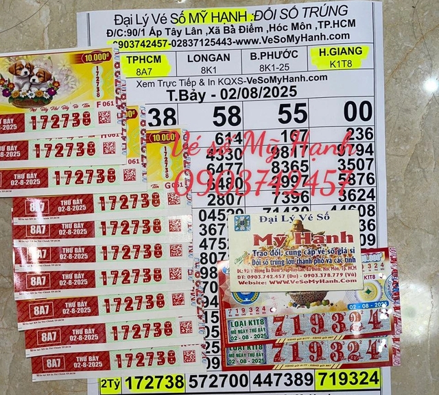 Khách vừa trúng 24 tỉ đài TP.HCM, Hậu Giang xổ số miền Nam ngày 2 tháng 8 - Ảnh 1.