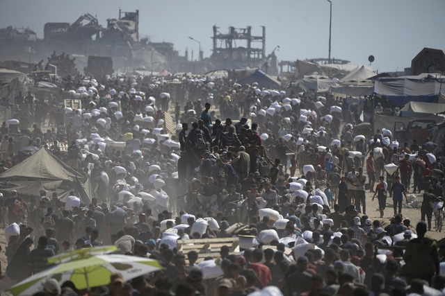 Hòa bình xa vời ở Dải Gaza - Ảnh 1.
