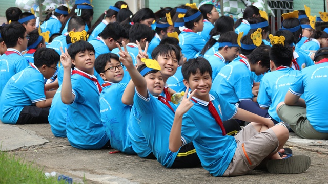 Trưởng thành hơn sau một mùa hè - Ảnh 2. Trưởng thành hơn sau một mùa hè - Ảnh 2.