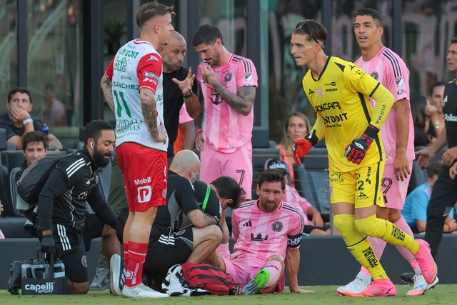 De Paul thay Messi đưa Inter Miami vào tứ kết Leagues Cup - Ảnh 2.