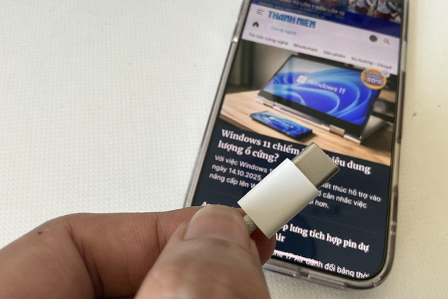 USB-C cuối cùng chẳng giải quyết được vấn đề gì - Ảnh 1.