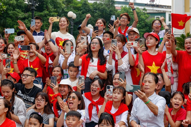Hòa bình và thịnh vượng tại Việt Nam trong lễ diễu binh Quốc khánh 2 . 9 - Ảnh 1. Hòa bình và thịnh vượng tại Việt Nam trong lễ diễu binh Quốc khánh 2 . 9 - Ảnh 1.