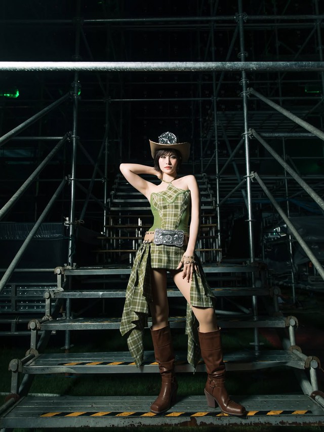 Sức hút thanh lịch nhưng không cầu kỳ từ trang phục không tay- Ảnh 7.