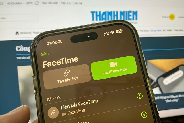 Cách đơn giản giúp sử dụng FaceTime trên điện thoại Android - Ảnh 2.