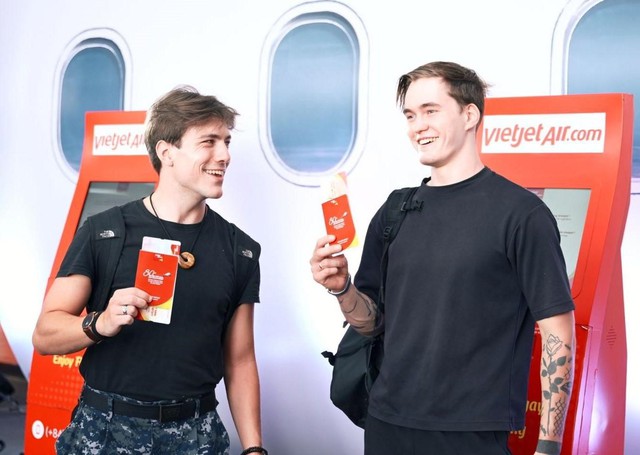 Đừng bỏ lỡ không gian chinh phục bầu trời cùng Vietjet tại Triển lãm 80 năm - Ảnh 3.