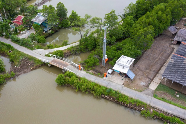 EVNSPC: Nỗ lực đảm bảo điện tại ph&iacute;a Nam sau s&aacute;p nhập- Ảnh 5.