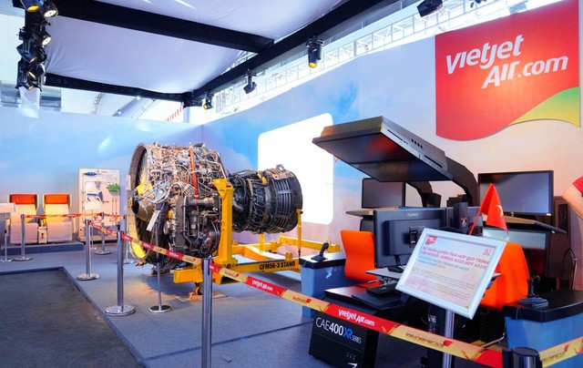Đừng bỏ lỡ không gian chinh phục bầu trời cùng Vietjet tại Triển lãm 80 năm - Ảnh 5.