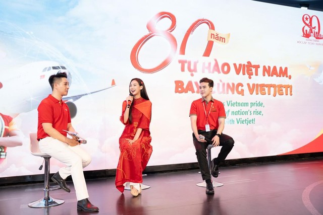 Đừng bỏ lỡ không gian chinh phục bầu trời cùng Vietjet tại Triển lãm 80 năm - Ảnh 7.