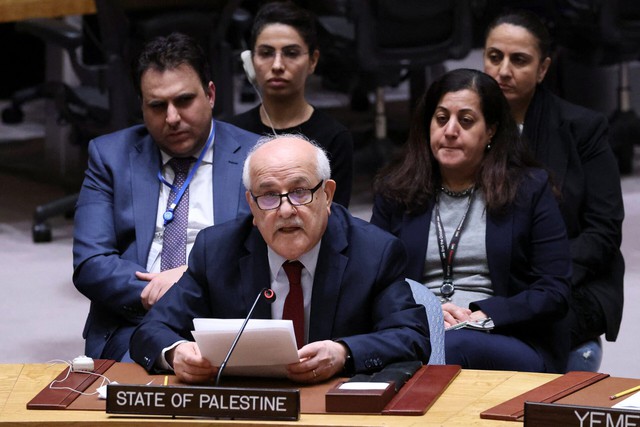 Mỹ từ chối cấp thị thực cho quan chức Palestine dự hội nghị Liên Hiệp Quốc - Ảnh 1.