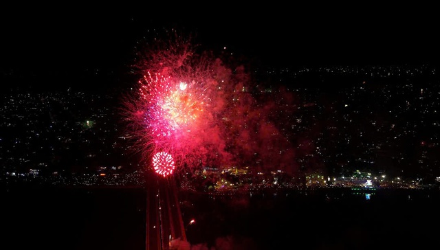 Những địa điểm xem pháo hoa chào mừng A80 tại TP.HCM - Ảnh 1.