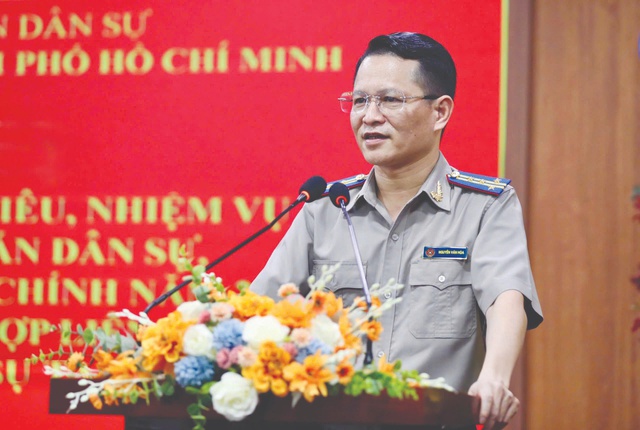 Sự chuyển mình mạnh mẽ về công nghệ ở Thi hành án dân sự TP.HCM - Ảnh 1.