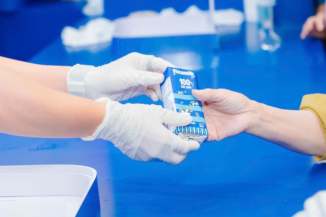 Vinamilk tạo điểm nhấn tại triển lãm thành tựu đất nước 80 năm - Ảnh 11.