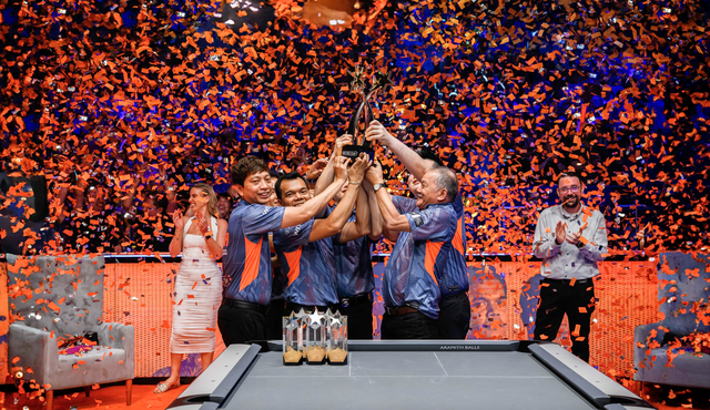 Billiards: Dương Quốc Ho&agrave;ng gi&agrave;nh suất đặc c&aacute;ch để bảo vệ ng&ocirc;i vương Reyes Cup?- Ảnh 1.