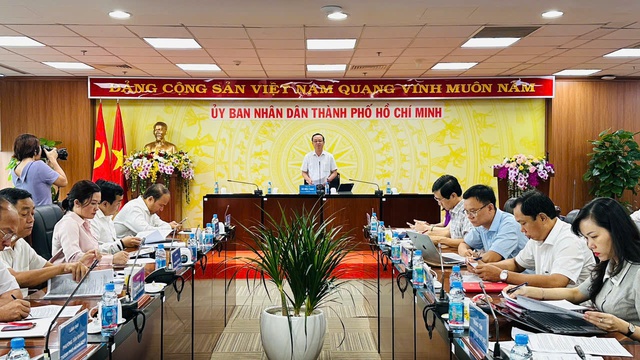 Chủ tịch UBND TP.HCM Nguyễn Văn Được ph&acirc;n c&ocirc;ng lại nhiệm vụ 7 ph&oacute; chủ tịch - Ảnh 8.