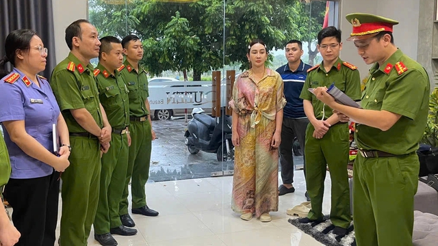 Khởi tố vợ chồng trùm giang hồ Vi 'ngộ' để điều tra tội trốn thuế - Ảnh 1.