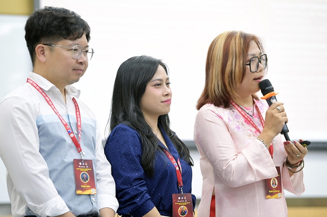 Khát vọng giữ gìn tiếng Việt của trí thức trẻ việt nam ở nước ngòai - Ảnh 1. Khát vọng giữ gìn tiếng Việt của trí thức trẻ việt nam ở nước ngòai - Ảnh 1.