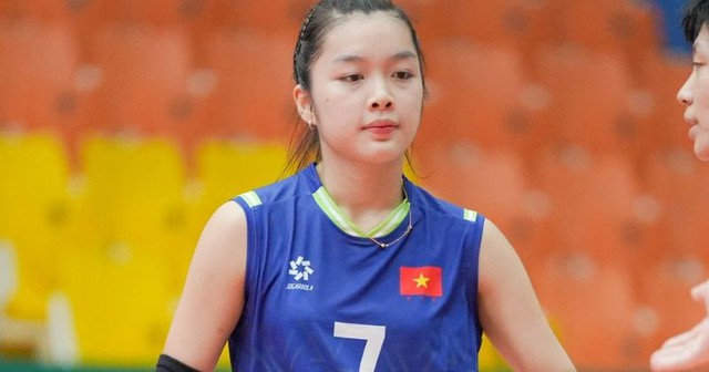 &lsquo;Hot girl&rsquo; b&oacute;ng chuyền H&agrave; Kiều Vy g&acirc;y thương nhớ với bộ ảnh mừng Quốc kh&aacute;nh - Ảnh 6.