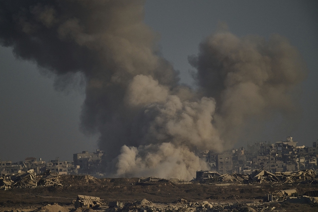 Israel tấn công Gaza gia tăng căng thẳng nhân đạo giữa làn sóng bạo lực mới - Ảnh 1. Israel tấn công Gaza gia tăng căng thẳng nhân đạo giữa làn sóng bạo lực mới - Ảnh 1.