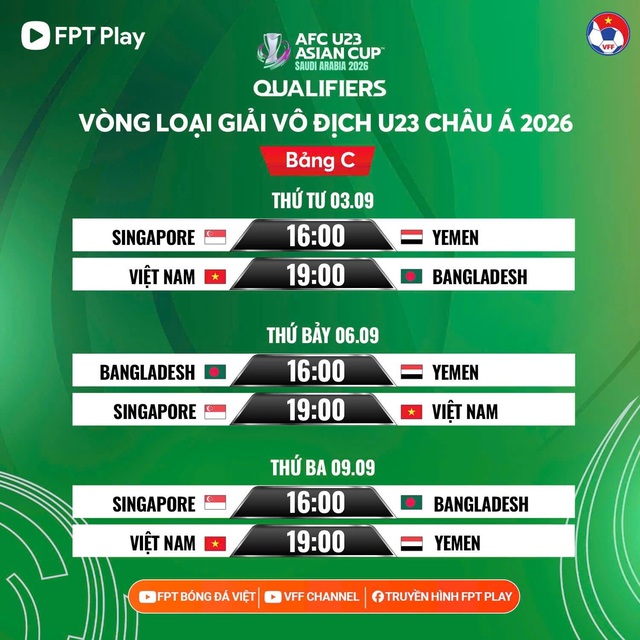 VFF có động thái đặc biệt, bán vé trực tiếp tại Phú Thọ: U.23 Việt Nam hãy chiến thắng!- Ảnh 3. VFF có động thái đặc biệt, bán vé trực tiếp tại Phú Thọ: U.23 Việt Nam hãy chiến thắng!- Ảnh 3.