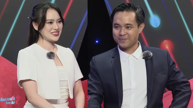 Kỹ sư U.40 chinh phục được nữ KOL xinh như hoa hậu tr&ecirc;n show hẹn h&ograve;- Ảnh 1.