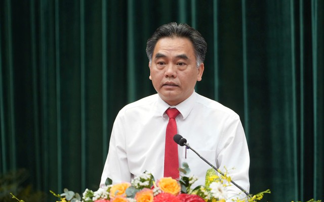 Phân công ông Nguyễn Lộc Hà xử lý công việc hằng ngày của UBND TP.HCM - Ảnh 1.