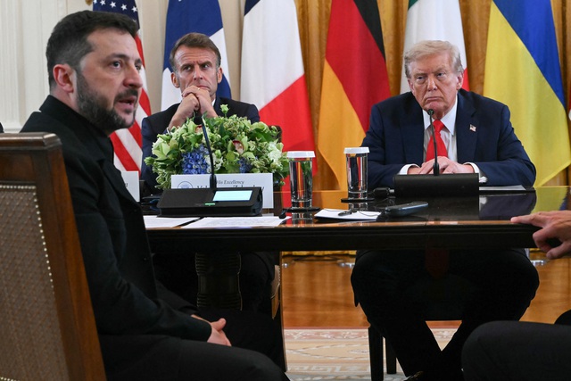 Ông Trump muốn điều động nhà thầu quân sự tư nhân đến Ukraine? - Ảnh 2.