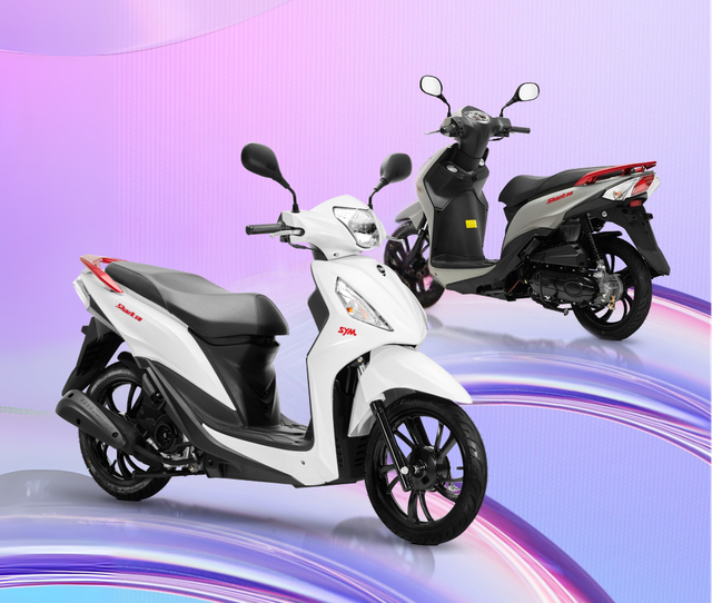 Những mẫu xe máy 50cc dùng xăng E10 cho mùa tựu trường- Ảnh 2. Những mẫu xe máy 50cc dùng xăng E10 cho mùa tựu trường- Ảnh 2.