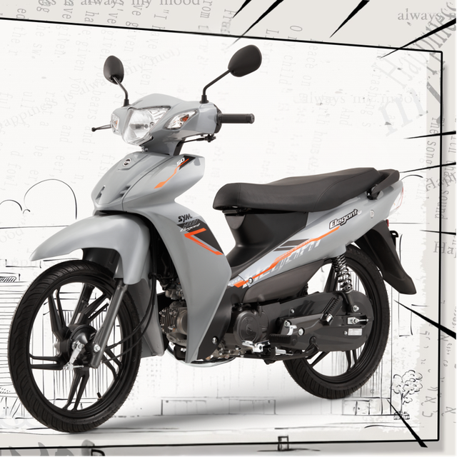 Những mẫu xe máy 50cc dùng xăng E10 cho mùa tựu trường- Ảnh 3. Những mẫu xe máy 50cc dùng xăng E10 cho mùa tựu trường- Ảnh 3.