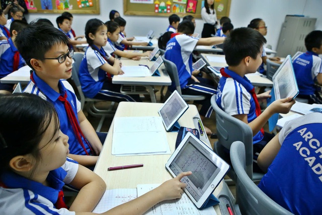 Xã hội hóa phá vỡ thế độc quyền hệ thống trường công - Ảnh 2.