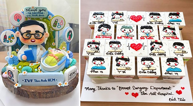 Nh&acirc;n vi&ecirc;n y tế hạnh ph&uacute;c - bệnh nh&acirc;n nhận trọn y&ecirc;u thương- Ảnh 1.