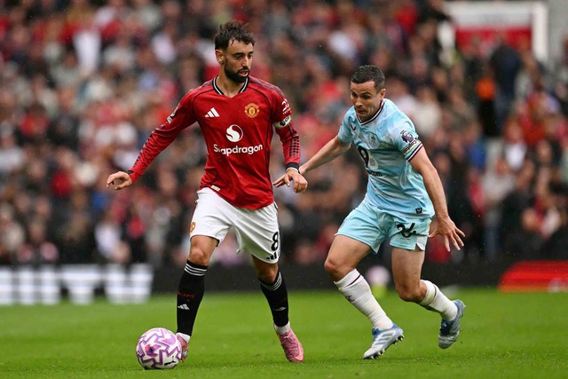Bruno Fernandes mới là vấn đề lớn nhất của M.U- Ảnh 1. Bruno Fernandes mới là vấn đề lớn nhất của M.U- Ảnh 1.