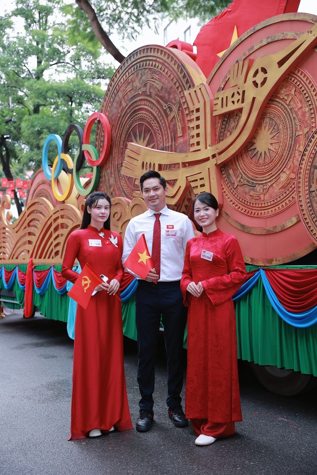 Diễn viên Minh Luân: Tôi đang có những cột mốc đẹp trong đời- Ảnh 2. Diễn viên Minh Luân: Tôi đang có những cột mốc đẹp trong đời- Ảnh 2.