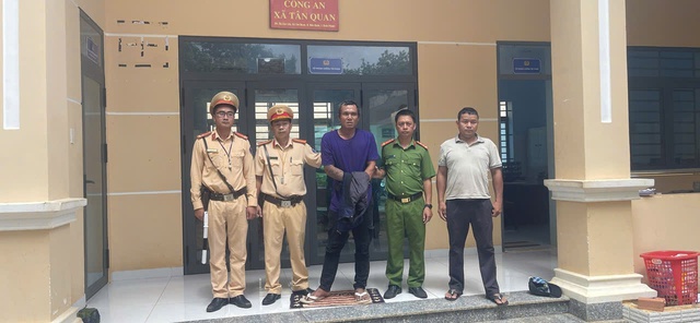 Đồng Nai: Bắt giữ bị can bị truy nã sau vụ va chạm giao thông - Ảnh 1.