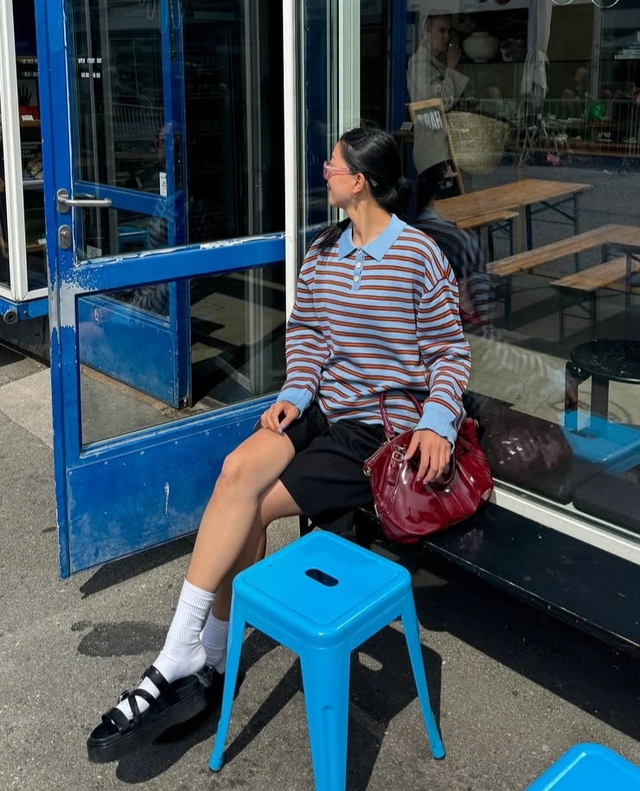 5 phong cách chuyển giao từ hè sang thu thoải mái mà vẫn sang chảnh- Ảnh 8.