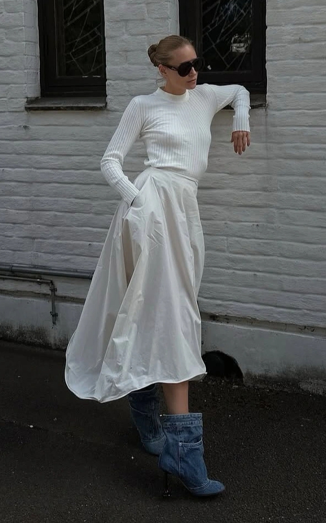 5 phong cách chuyển giao từ hè sang thu thoải mái mà vẫn sang chảnh- Ảnh 3.