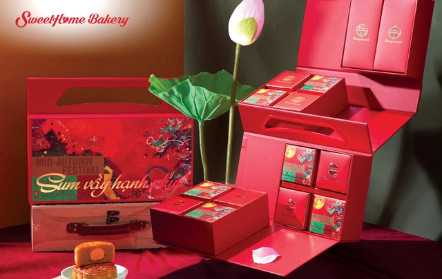 Những hộp bánh trung thu kết nối từ trái tim đến trái tim- Ảnh 5. Những hộp bánh trung thu kết nối từ trái tim đến trái tim- Ảnh 5.